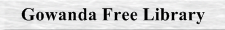 Gowanda Free Library